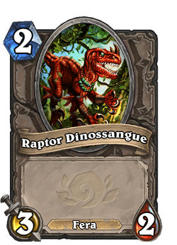 Raptor Dinossangue