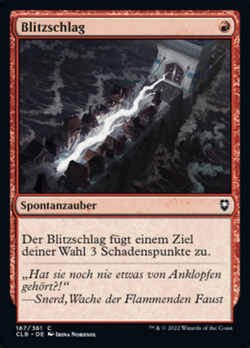 Blitzschlag