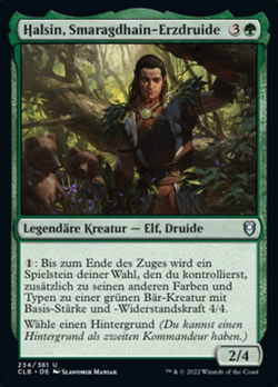 Halsin, Smaragdhain-Erzdruide