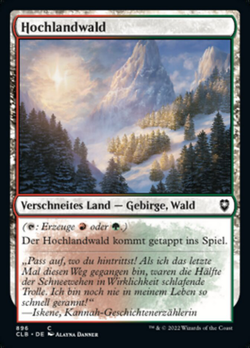 Hochlandwald