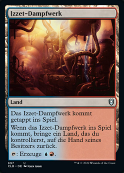 Izzet-Dampfwerk