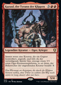 Kazuul, der Tyrann der Klippen