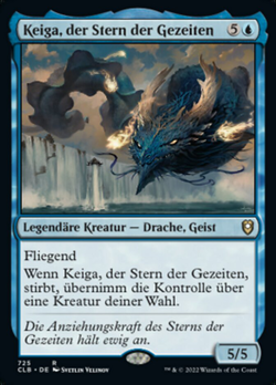 Keiga, der Stern der Gezeiten