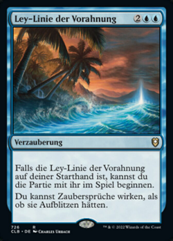 Ley-Linie der Vorahnung