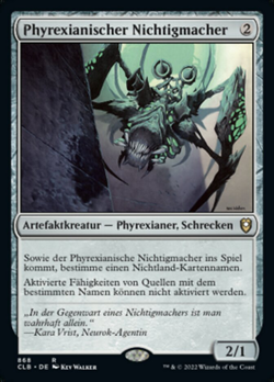 Phyrexianischer Nichtigmacher