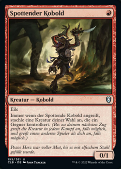 Spottender Kobold