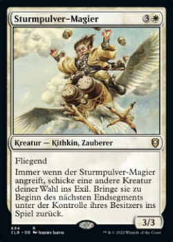 Sturmpulver-Magier