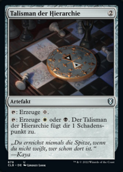 Talisman der Hierarchie