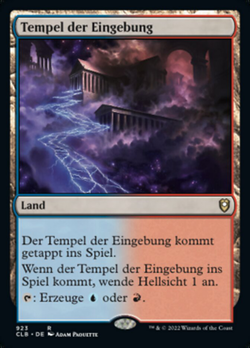 Tempel der Eingebung