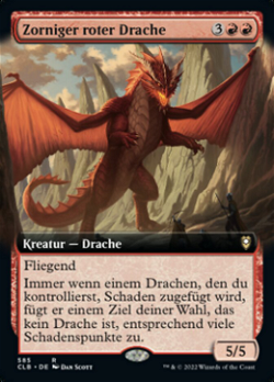 Wrathful Red Dragon image