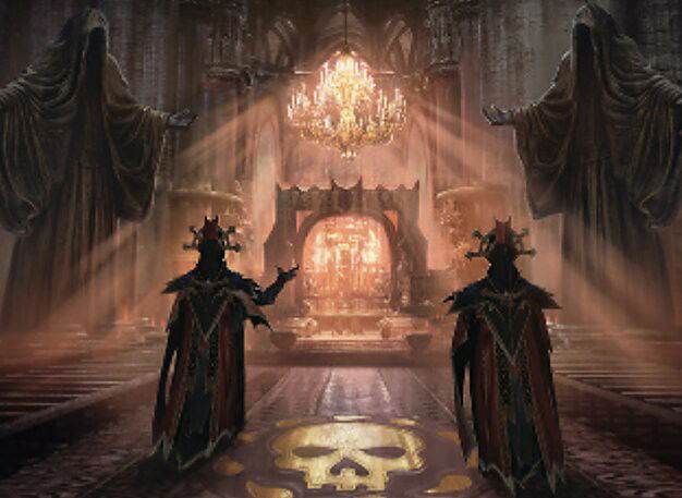 Altar Of Bhaal Bone Offering Magic The Gathering Mtg カード