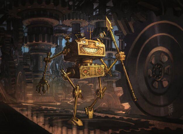 行進するデュオドロン Marching Duodrone Magic The Gathering Mtg カード