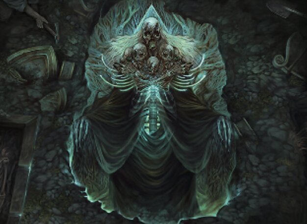 Myrkul, Lord of Bones Crop image Wallpaper