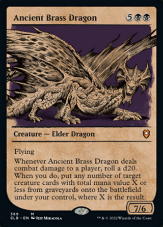 Ancient Brass Dragon image