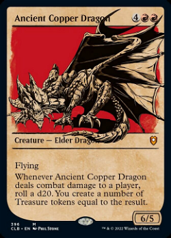 Ancient Copper Dragon image