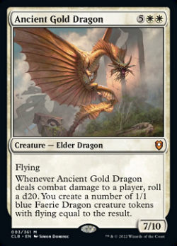 Ancient Gold Dragon image