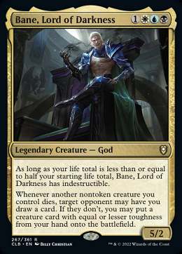 Bane, Lord of Darkness image