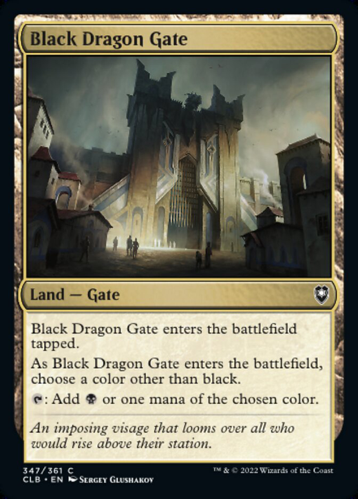 Black Dragon Gate Full hd image