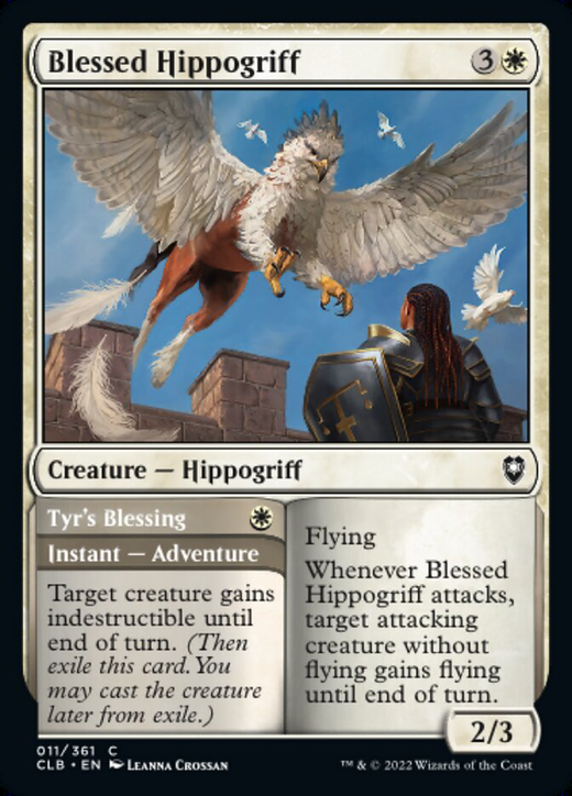 Blessed Hippogriff // Tyr's Blessing Full hd image