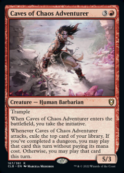 Caves of Chaos Adventurer image