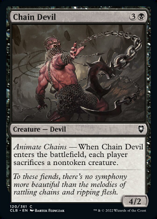 Chain Devil image