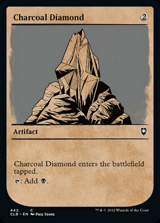 Charcoal Diamond image