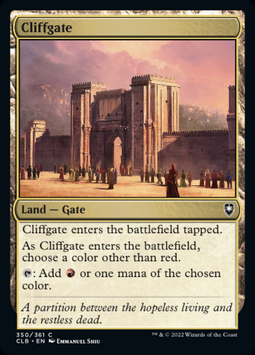 Cliffgate Full hd image
