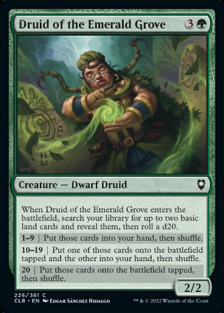 Druid of the Emerald Grove image