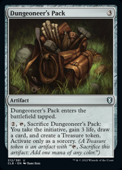 Dungeoneer's Pack image