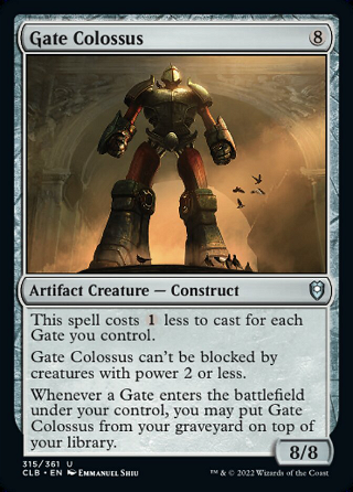 Gate Colossus image