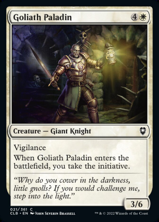 Goliath Paladin Full hd image