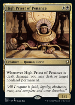 High Priest of Penance