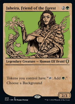 Jaheira, Friend of the Forest image