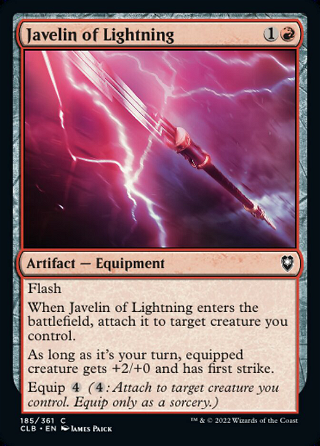 Javelin of Lightning image