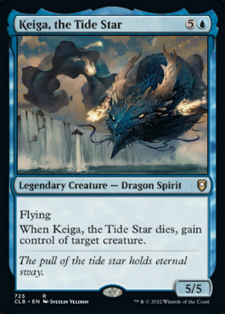 Keiga, the Tide Star image