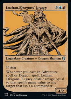 Lozhan, Dragons' Legacy image