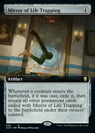 Mirror of Life Trapping image