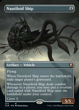 Nautiloid Ship image