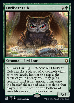 "Owlbear Cub" image