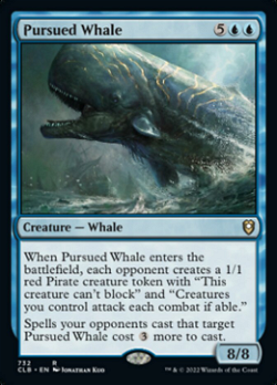Pursued Whale image