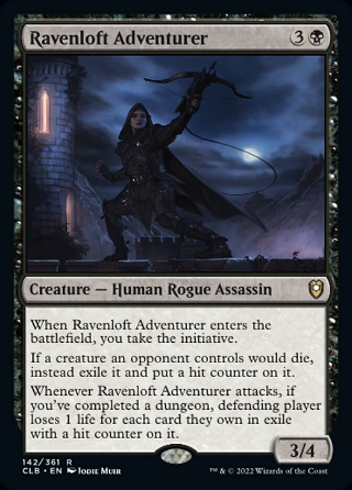 Ravenloft Adventurer image