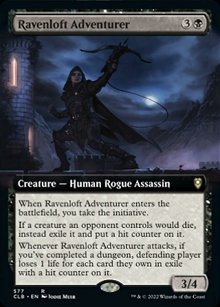 Ravenloft Adventurer image