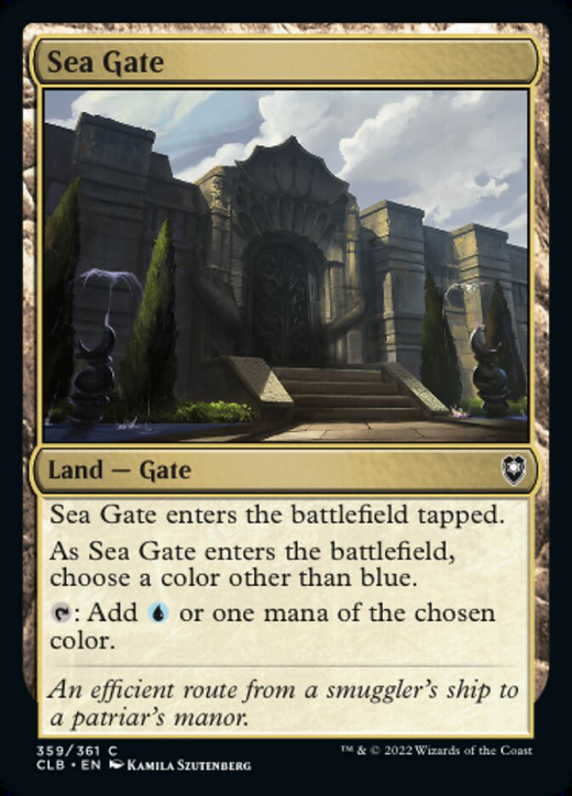 Sea Gate Full hd image