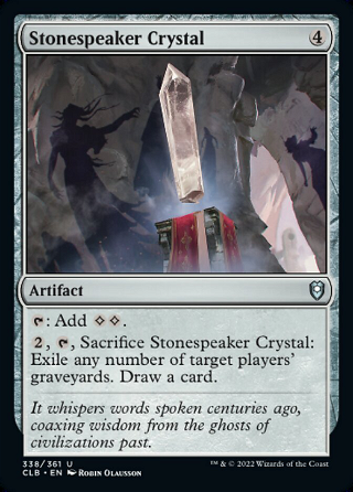 Stonespeaker Crystal image