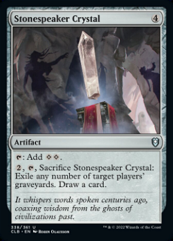 Stonespeaker Crystal image
