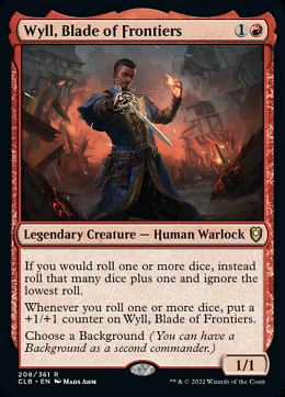 Wyll, Blade of Frontiers image