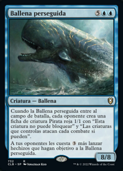 Ballena perseguida