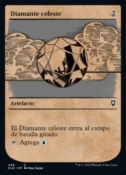 Diamante del cielo