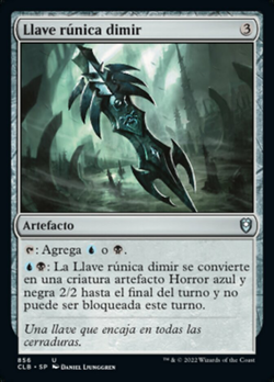 Llave rúnica dimir