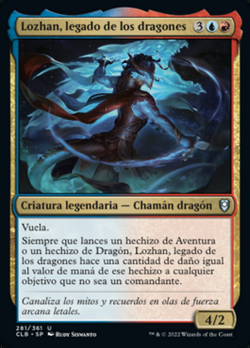 Lozhan, legado de los dragones